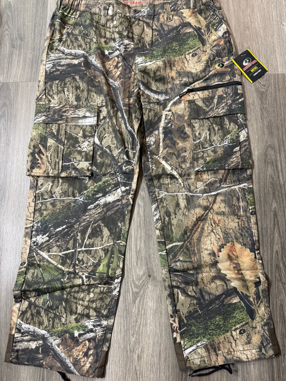 NWT Mossy Oak | Camo Cargo Pants | Men's XL (40-42)